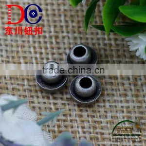 7mm Zinc Alloy Custom Logo Rivet Stud Button for Denim thumbnail-5