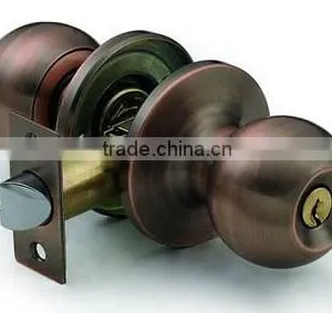 2016 North America and South America Brass Keyed and Privacy Tubular Door Knob Lock Master Key Supplier's Choice thumbnail-6