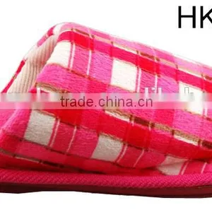 Lady Winter Cotton Fabric Bedroom Slipper Shoes Warm Soft Competitive Price Indoor Slipper thumbnail-1