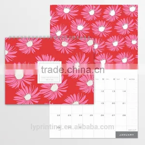 2016 Table Calendar, Desk Calendar, Calendar Planner Printing thumbnail-4