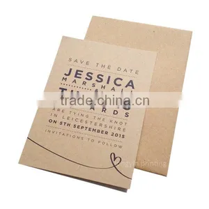Unique Wedding Invitation Card, Greeting Card With Envelop Priniting thumbnail-1