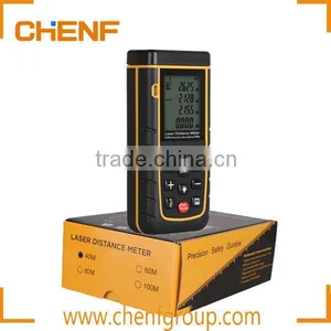 New Arrival Laser Distance Meter Rangefinder Range Finder With Tape Bubble Level Measure Area/Volume OEM thumbnail-6