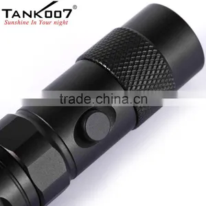 China Manufacrturer High Lumens Magnet Working Flashlight With 1*18650battery thumbnail-5