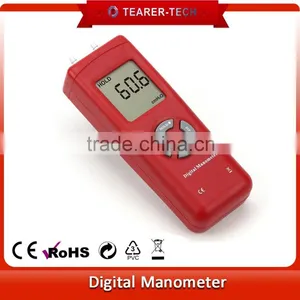 TL-100 Handheld High Performance Manometer Air Vacuum Pressure Gauge Meter Differential Digital Manometer thumbnail-4
