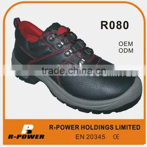 2015 Best-selling Industrial Leather Safety Shoes R080 thumbnail-1