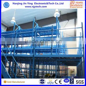 Nanjing JinYing Mezzanine Rack/Industrial Steel Platform/Rack Supported Mezzanine thumbnail-2