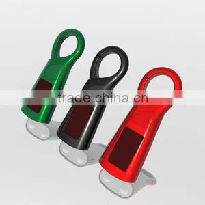 Customized Advertising Business Gifts, Solar Rechargeable Mini Flashlight thumbnail-1