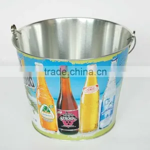 Hight Quality Metal Tin Ice Bucket Tin Beer Bucket Quality Choice thumbnail-6