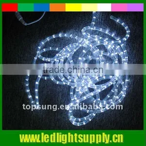 110v Led Rope Light Round Led Rope Lighting Twinkle Led Decoration Ribbon thumbnail-1