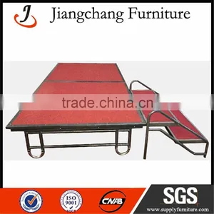 1.22*2.44m Cheap Hot Sell Mobile Portable Church Stage JC-P13 thumbnail-5