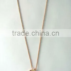 Swan Pearl Pendant Necklace thumbnail-1