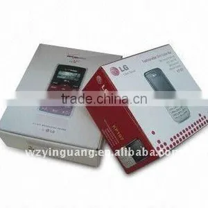 Self-assembly Cell Phone Packaging Paper Box thumbnail-1