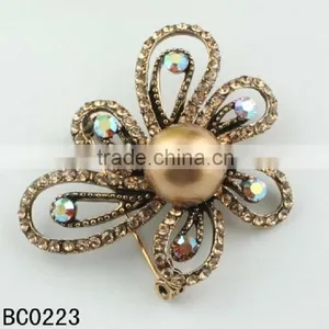 2013 Fashion Bangjin Men Wedding Brooch thumbnail-1