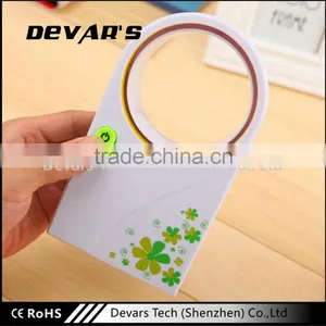 High-frequency Novelty Mini Handheld Operated Pocket Mini Fan thumbnail-6