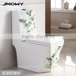 JMOWY One Piece Toilet Sanitary on Sale Bathroom Toilet thumbnail-1