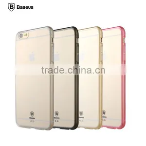 Baseus Luste Series Clear PC Back+TPU Bumper Case for Iphone 6 Plus thumbnail-1