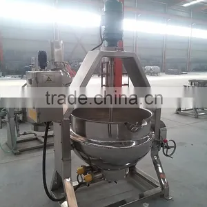 300L Vertical Jacketed Kettle thumbnail-2