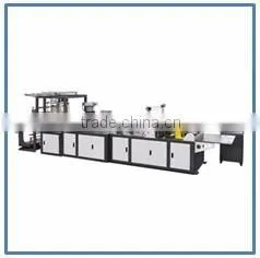 Plastic Zipper Head Auto Feeding Bag Making Machine thumbnail-1