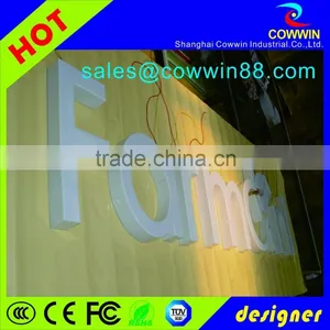 Outdoor/Indoor Acrylic Letter/front Light Led Letters Price Cheap 2016 thumbnail-4