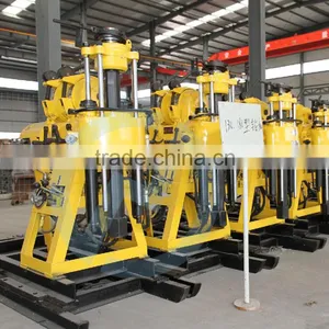 Promotion!!! 100-200m Trailer Mounted 90 Degree Angle Drill Machine thumbnail-5