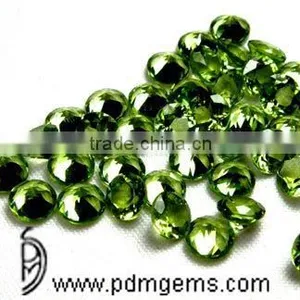 Peridot Round Cut Faceted Lot For Diamond Ring From Manufacturer thumbnail-1
