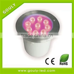 9w Led Underground Light IP65 Underground Light 9LED Higt Power Underground Light thumbnail-1