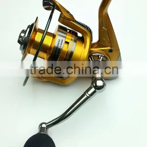Gold Fishing Reel Aluminium Spool Fishing Tackle thumbnail-1