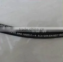 High Pressure Steel Wire Spiral Hydraulic Rubber Hose DIN EN 856 4SP thumbnail-4