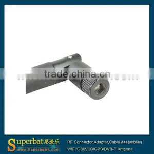 2.4GHz 9dBi Omni WiFi Antenna RP-SMA Plug for Wireless Router 9dbi Wifi Antenna thumbnail-1