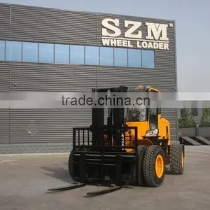 All Rough Terrain Forklift With 6 Tons Rated Loader Terrain Forklift thumbnail-1