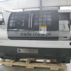 Torno Cnc 6150 CK6150A-1Hot Sale! Mazak Cnc Lathe Price With Turret thumbnail-6