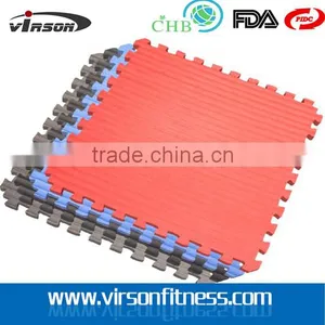 Virson Non-toxic Interlocking Floor Eva Foam Mats for Home thumbnail-4