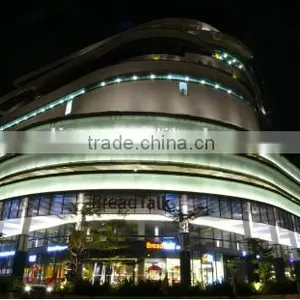 2015 IP67 Waterproof Lens and Tempered Glass Cover Outdoor Led Wall Washer Light thumbnail-3