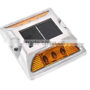 Aluminum Led Solar Road Stud for Sale thumbnail-1
