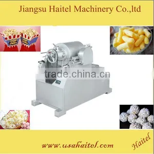 Snack Food Extruder Machine / Corn / Puffed Rice Making Machine thumbnail-1