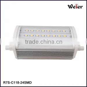 SMD R7S 118MM 10W 2835 SMD LED thumbnail-1