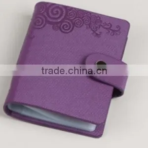 Top Quality PU Business Card Holder thumbnail-2