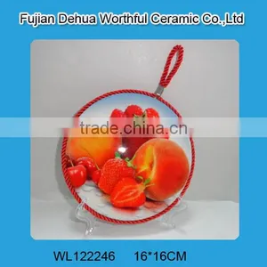 Popular Ceramic Pot Holder With Butterfly Figure thumbnail-4