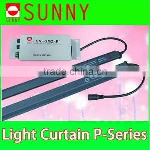 Passenger Elevator Door Part/2 in 1 Light Curtain Sensors/infrared Sensors/lift Light Curtain/elevator Infrared Light Curtain thumbnail-1