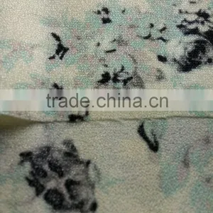100% Polyester Print Bright Fabric for Lady Dress thumbnail-2