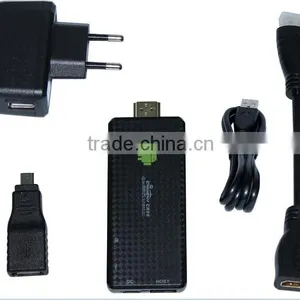 RK3188 Quad-Core Android Mini Pc1G/8G XBMC Fully Loaded H.265 Ultra HD Set Top Box,Android 4.4 Media Player Smart Mini Pc thumbnail-1