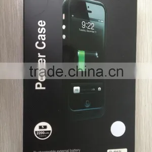 Contemporary Professional Mfi for Iphone5 Backup Battery Case thumbnail-6