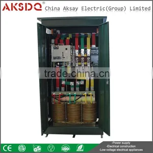 Hot Full Copper Coal Mines SBW-F 3 Phase Subtone Automatic Compensation Power Line Voltage Stabilizer Winging LiuShi YueQIing thumbnail-6