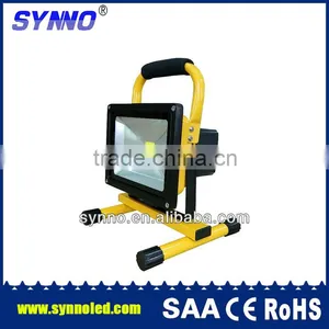 10w 20w Rechargeable IP65 3year Warranty Waterproof Portable LED Portable Led Work Floodlight thumbnail-2