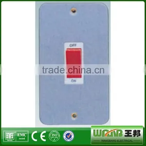 Small and Exquisite Stainless Steel Light Switches thumbnail-1