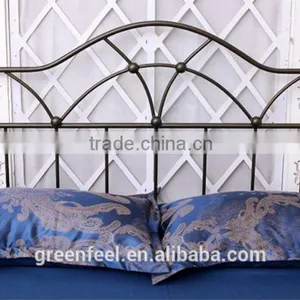 European Style Wrought Iron Sofa Day Bed thumbnail-4