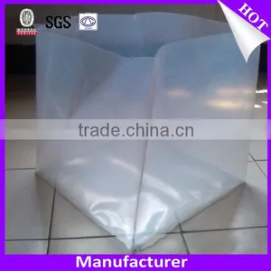China Wholesale pe Plastic Bag of Waterproof Pallet Covers thumbnail-1