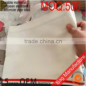 Custom Promotional Recyclable Cotton Canvas Bag thumbnail-5