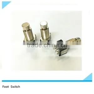 DPDT On/off 9 Pin Stomp Pedal Switch Witch Foot Step Control Foot Switch thumbnail-1