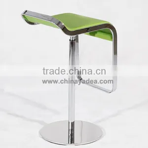 White Black Green Leather LEM Piston Lifting Bar Stool Chairs Supplier's Choice thumbnail-4